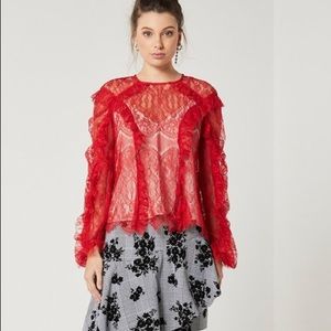 ELLIATT ROSE BLOUSE